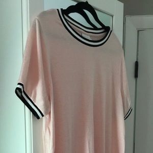 Pink and Black T-Shirt